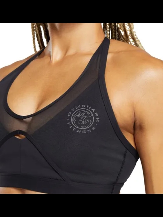Gymshark Other - 3 For 15$ Gymshark Black Mesh Sports Bra